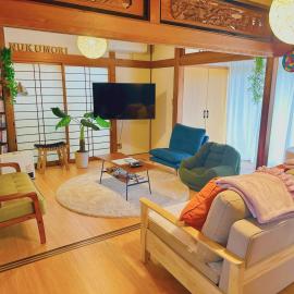 Nagoya kiyosu温もりの宿貸切一軒家駅近3分, hotel in Nishi-biwajima