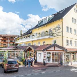 Hotel Garni Café Räpple、バート・ペータースタールのホテル