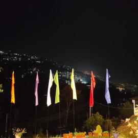 The luing village