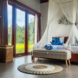 Mahaloka Villa Sidemen, hôtel à Sidemen