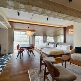 illi Tex Aoyama, hotell sihtkohas Tōkyō