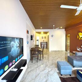 Central Porvorim 2BHK - Family Stay & Workation