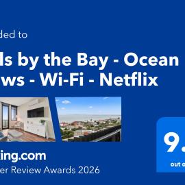 Sails by the Bay - Ocean Views - Wi-Fi - Netflix