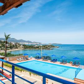 Poppy Villas, hotel in Agios Nikolaos