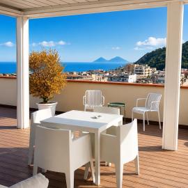 B&B del Corso - Rooms & Rooftop, Aeolian View, Hotel in Capo dʼOrlando