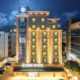 Browndot Hotel Gangneung Gyodong, hotel Kangrungban
