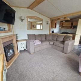 Discover Serenity in Our 3-Bed Static Caravan at Clarach Bay Holiday Village!