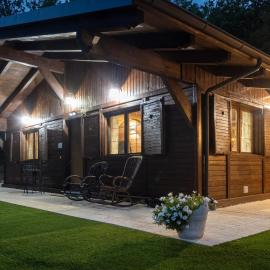 Chalet Il Sogno、Pescosansonescoのホテル