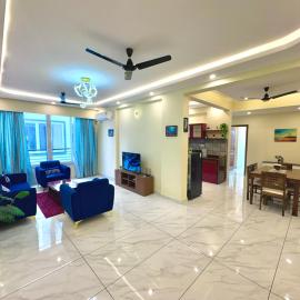 The Ivory Heaven - Porvorim 2BHK Family Stay & WiFi by Mirashya Homes
