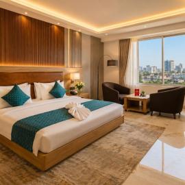 Hotel Corporate Plaza Near Terminal 3 Delhi International Airport With Free Airport Pickup