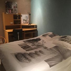 Chambre entre ciel et terre chez l'habitant