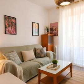 Apartamento acogedor San Lorenzo Burgos - 1 dormitorio