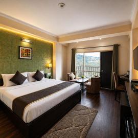 Aachman Regency Shimla Mallroad, hotel di Jutogh