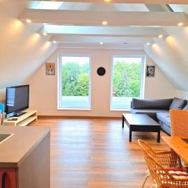 Helle Dachgeschosswohnung, neu renoviert & ruhig, hotel v destinácii Wolfenbüttel