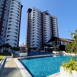 City View Studio Pool - Gym - Caesar Residence