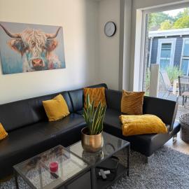 Tolle Ferienwohnung in Hünxe am Niederrhein mit Terrasse zum Entspannen, hotel em Hünxe