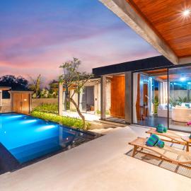 Melasti Beach Villa, hotel in Ungasan