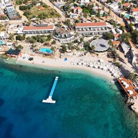 Kalkan Beach Park Hotel, хотел в Каш