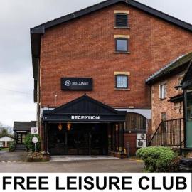 Park hall Hotel & Spa Lancashire, a member of Radisson Individuals, hotell i Eccleston