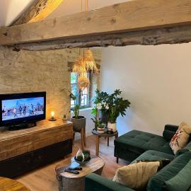 Suite de charme à proximité de la véloroute, hotel sa Les Junies