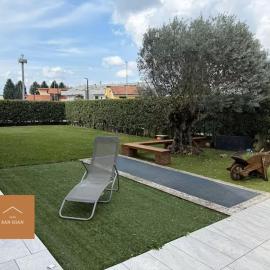 Large apartment with private garden