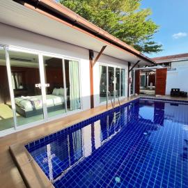 Crustal Samui Pool Villa, hotel di Ban Ko Khwan