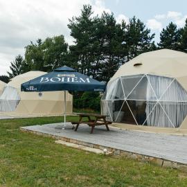 Glamping Prague Louka, Hotel in Prag