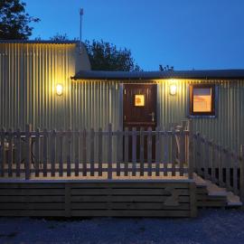 Swanage Shepherds Hut 2, hôtel à Ulwell
