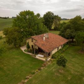 Detached holidayhome with swimming pool, 3 bedrooms