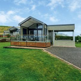 Lake Vyrnwy Luxury Glamping Pod 2