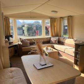 Static caravan near Keswick