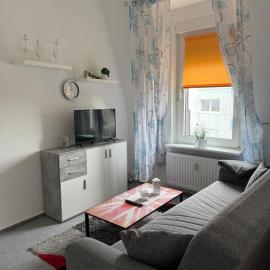 2-Zimmer-Wohnung an der Nordsee direkt am Deich
