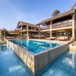 Lodge Océan et Savane, hotel a Saint-Louis
