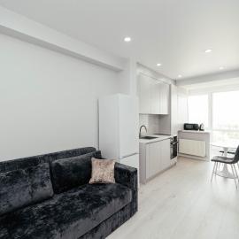 Apartament minimalist in Chisinau