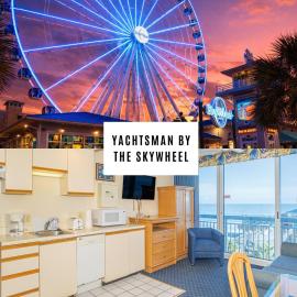 Yachtsman 505 Oceanfront Retreat Close to SkyWheel & Boardwalk