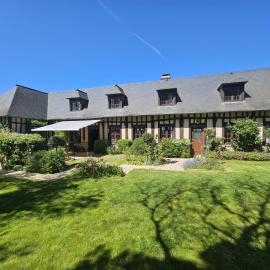 La Bondevillaise - Charmante longere normande calme absolu grand jardin clos sur la Cote d'Albatre
