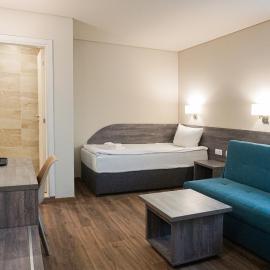 Terminal Park, hotel a Bischofsheim