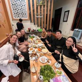 NinhBinh Central Homestay l Green Path, hotel a Xuân Sơn