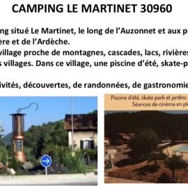 Mobil home Papillon, hotel in Le Martinet