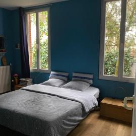 Viesnīca Chambre chez l'habitant dans grande maison Arborée pilsētā Orlī