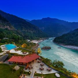 Aloha On The Ganges by Leisure Hotels, hotel a Rishīkesh