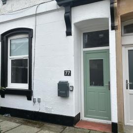 77 West Princes St, cosy 1 bed ground floor, Hotel in Helensburgh