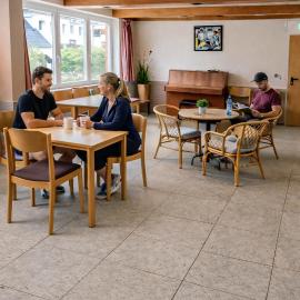 Wildes Amrum Island Basecamp Backpacker & Nature Stay, отель в городе Нордорф