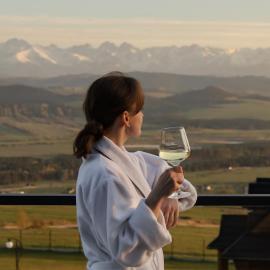 Gorczański Lux Chalet, hotel en Szlembark