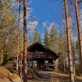 Kalliorinteen Mökit Ruskapirtti, hotel em Töysä