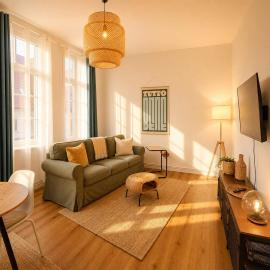 Modernes Apartment in Hafen- und Altstadtnähe