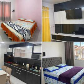 Casa completa, e bem localizada, hotel di Araquari