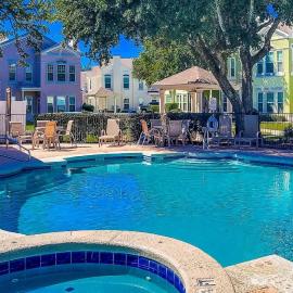 Legacy Villa 1702 - 2 bedroom 2 bath with garage in beachside neighborhood