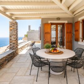Marilia VIllage Spathi Kea "Villa Helios", hotel Spathi  városában