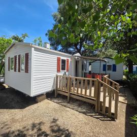Vias Plage - Camping Les Salisses - Mobilhome